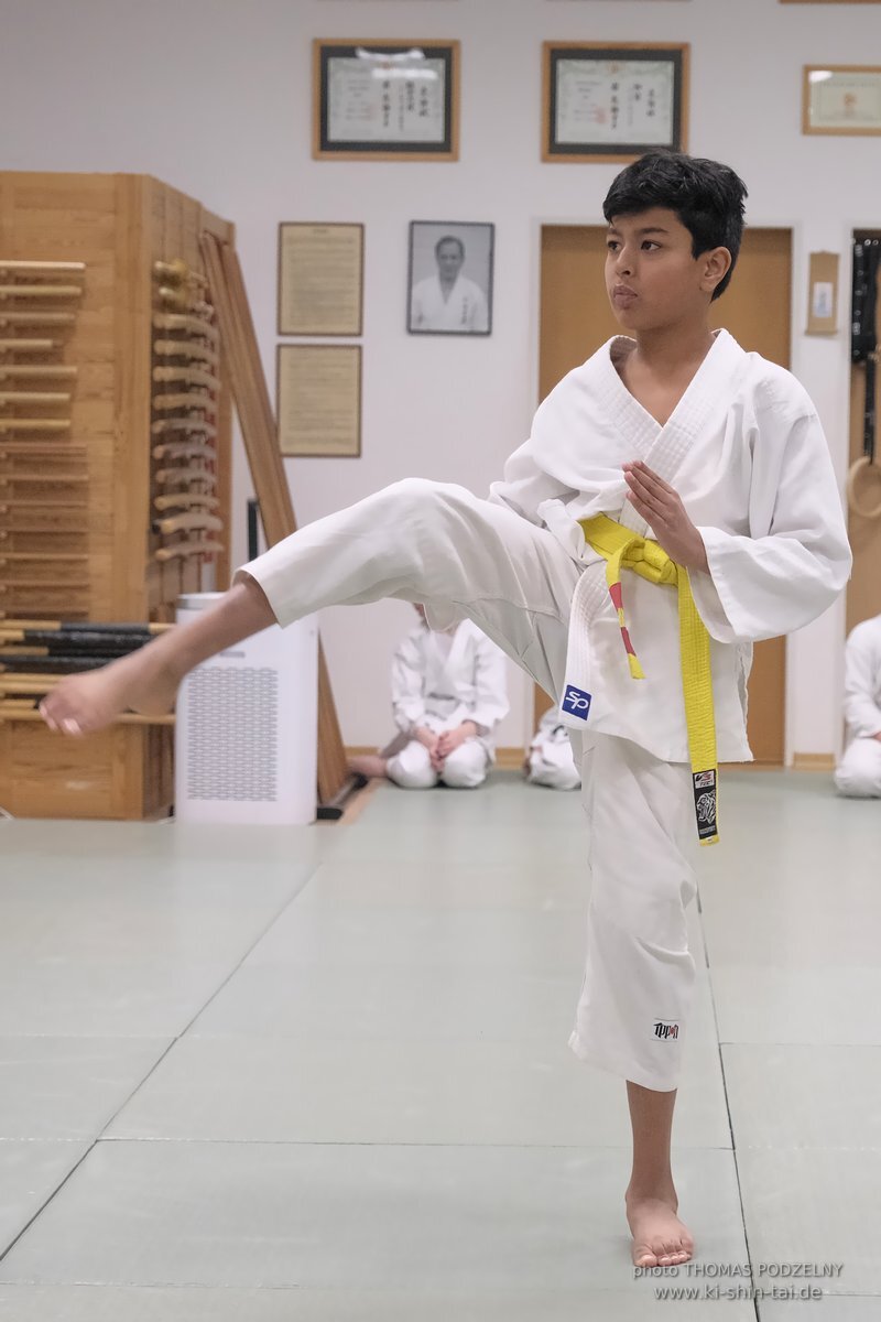 Karate Kids Prüfung 10.2.2023