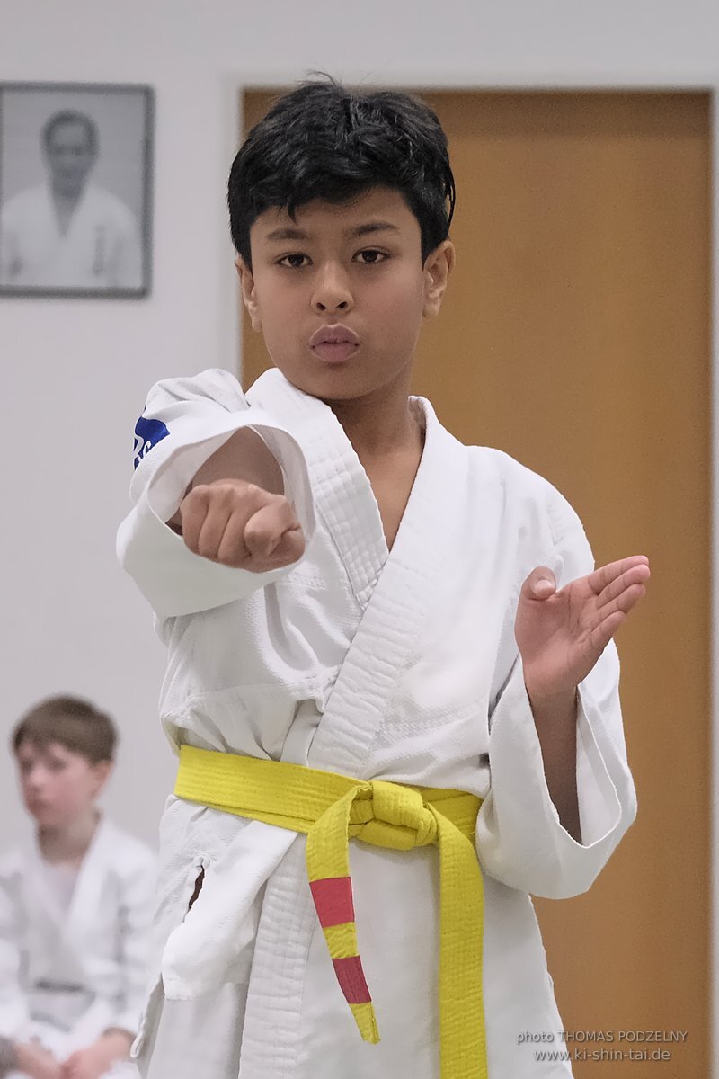 Karate Kids Prüfung 10.2.2023