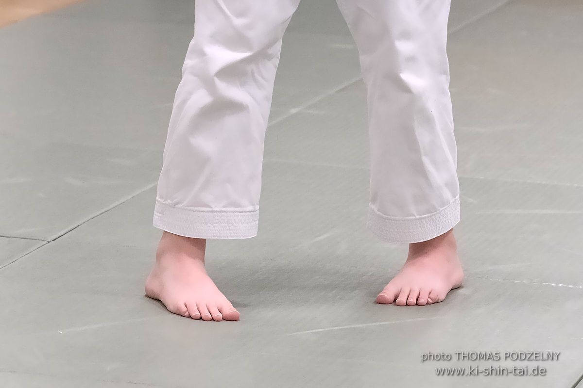 Karate Kids Prüfung 10.2.2023