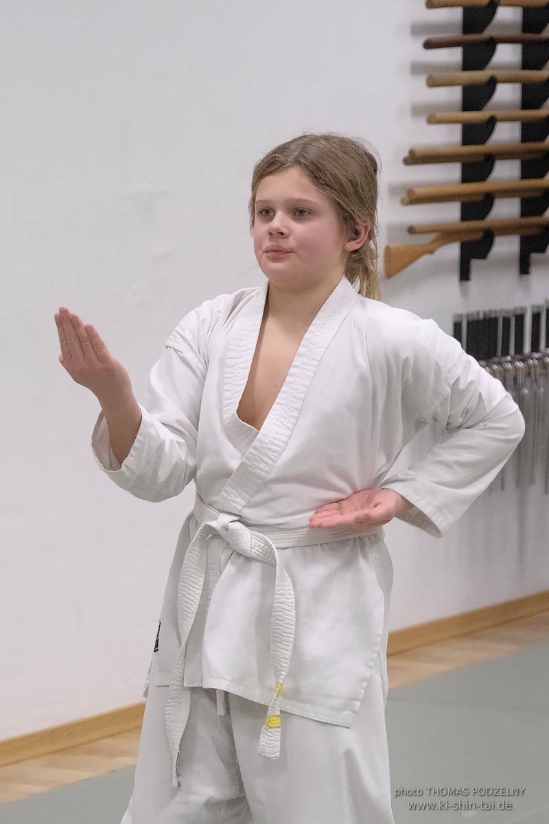 Karate Kids Prüfung 10.2.2023