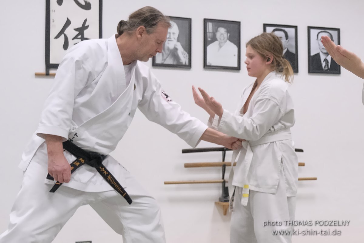 Karate Kids Prüfung 10.2.2023