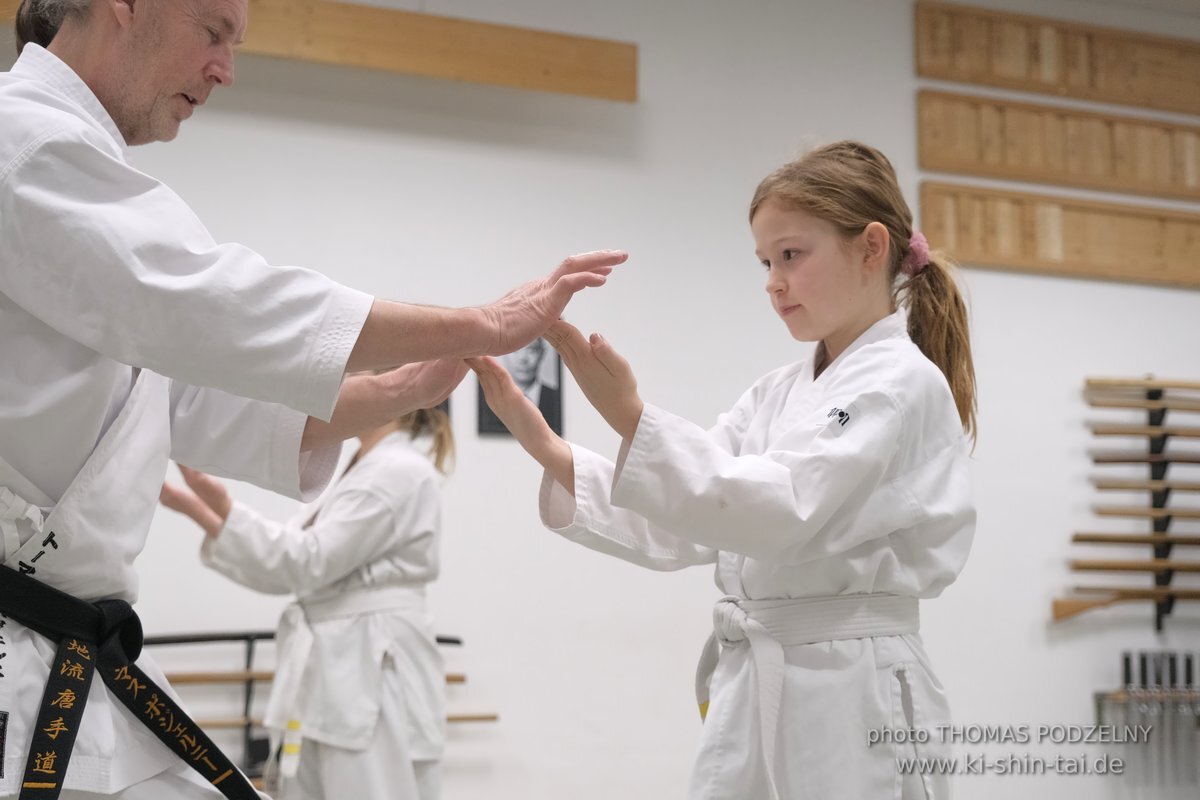 Karate Kids Prüfung 10.2.2023