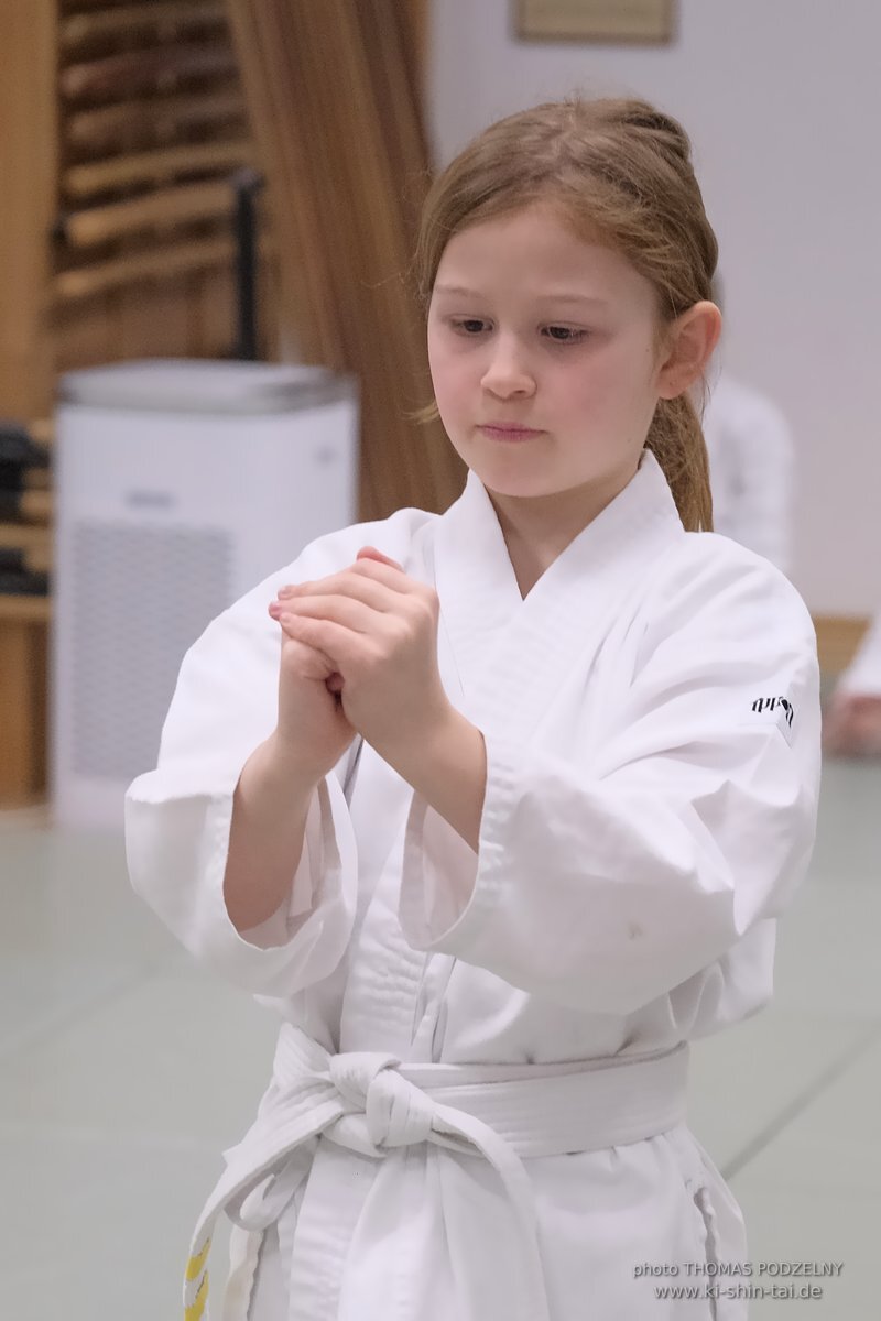Karate Kids Prüfung 10.2.2023