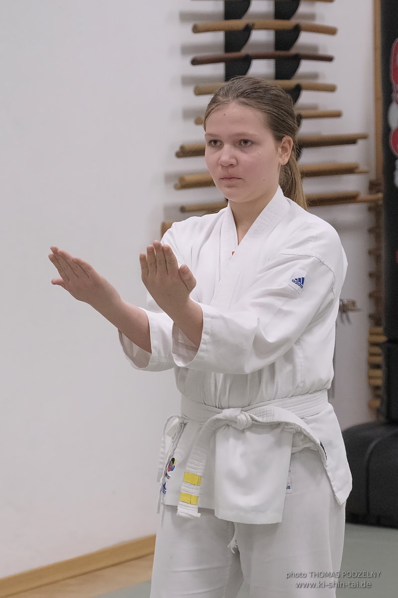 Karate Kids Prüfung 10.2.2023