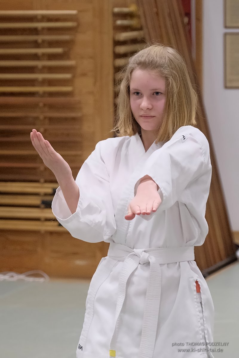Karate Kids Prüfung 10.2.2023