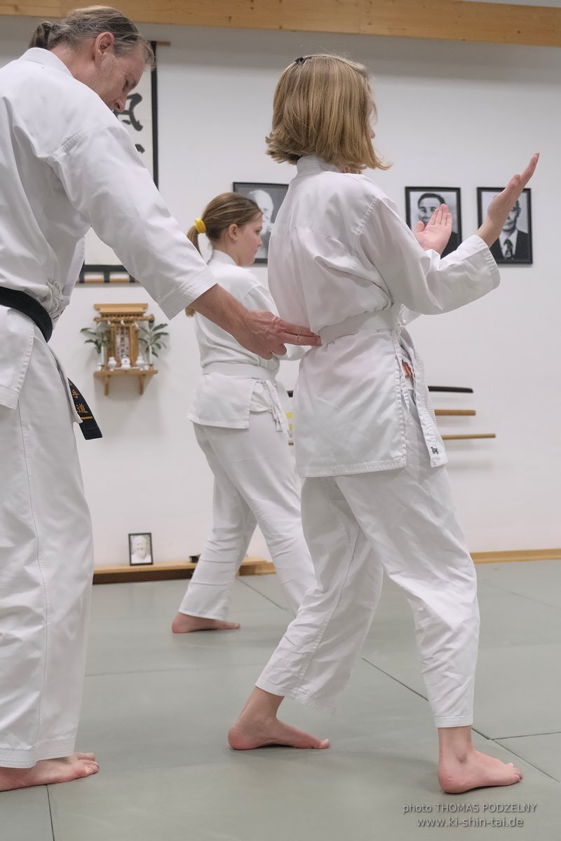 Karate Kids Prüfung 10.2.2023