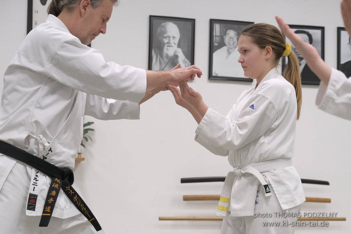 Karate Kids Prüfung 10.2.2023