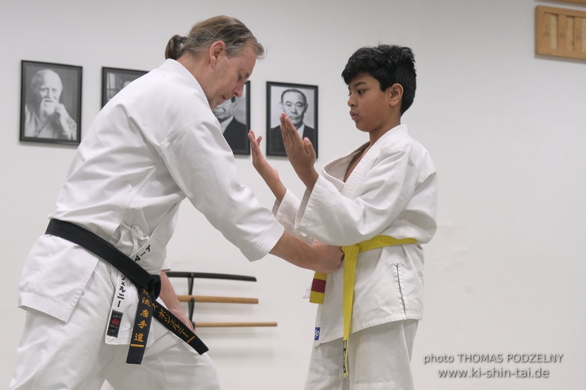 Karate Kids Prüfung 10.2.2023