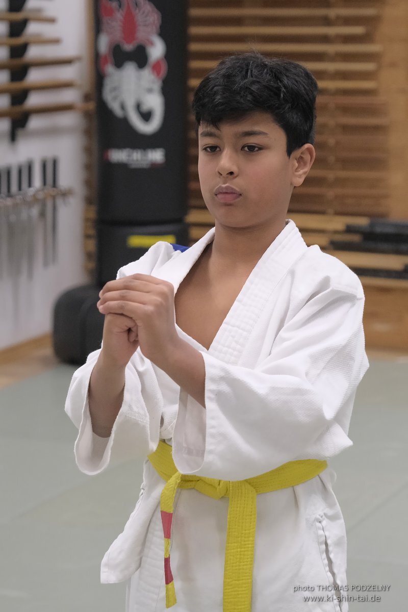 Karate Kids Prüfung 10.2.2023