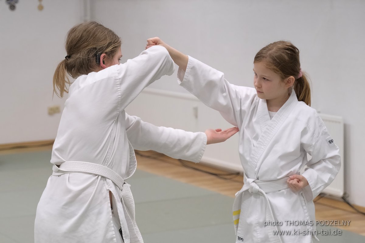 Karate Kids Prüfung 10.2.2023