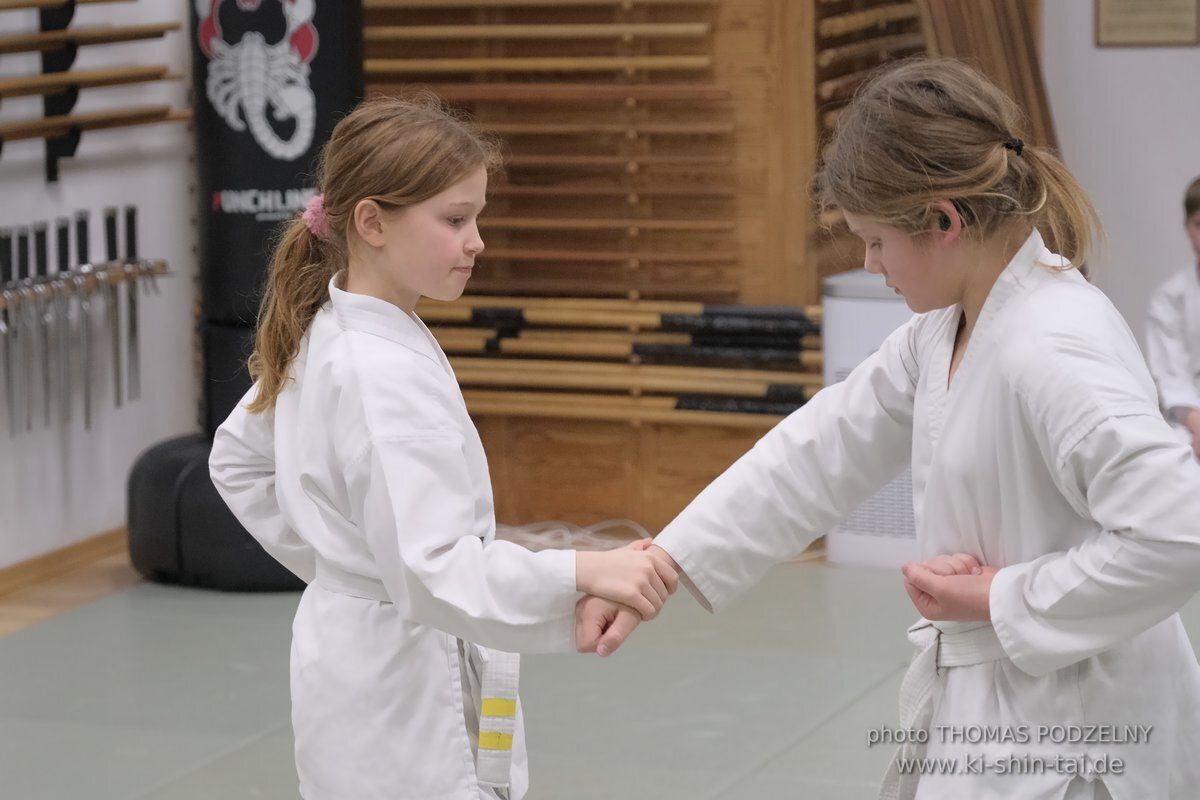 Karate Kids Prüfung 10.2.2023