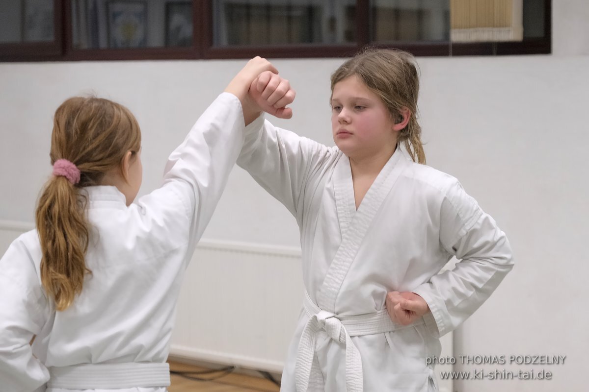 Karate Kids Prüfung 10.2.2023