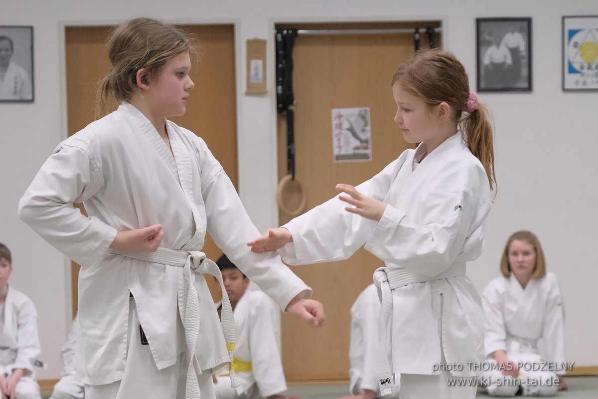 Karate Kids Prüfung 10.2.2023