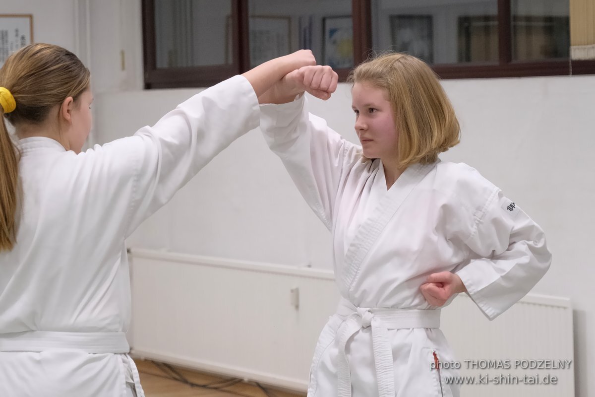 Karate Kids Prüfung 10.2.2023