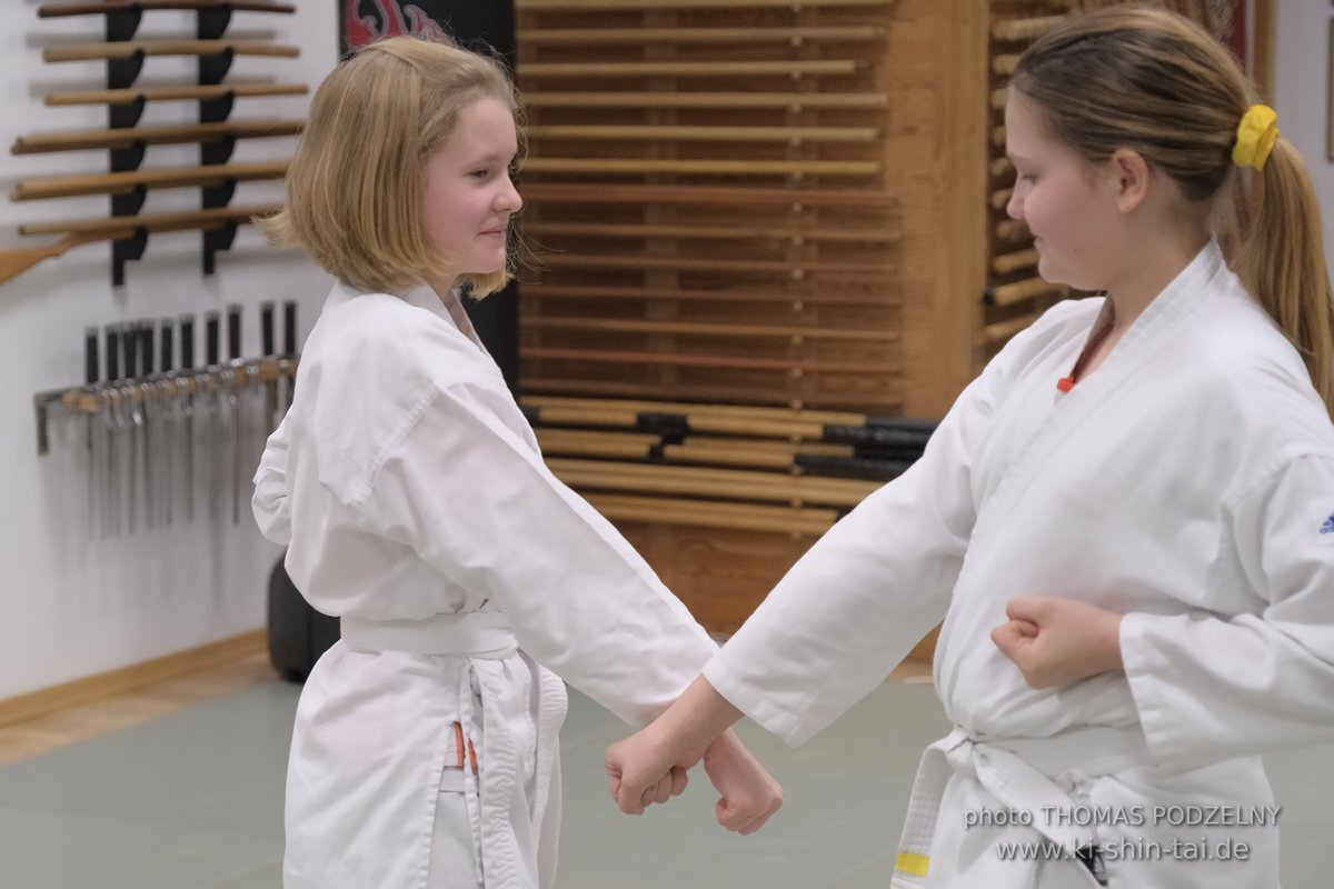 Karate Kids Prüfung 10.2.2023