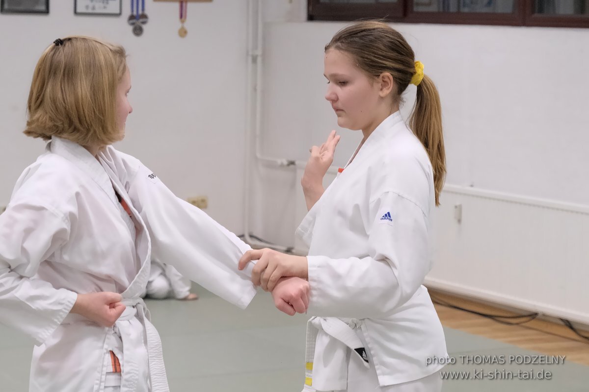Karate Kids Prüfung 10.2.2023
