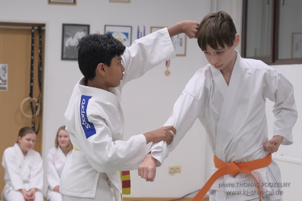 Karate Kids Prüfung 10.2.2023