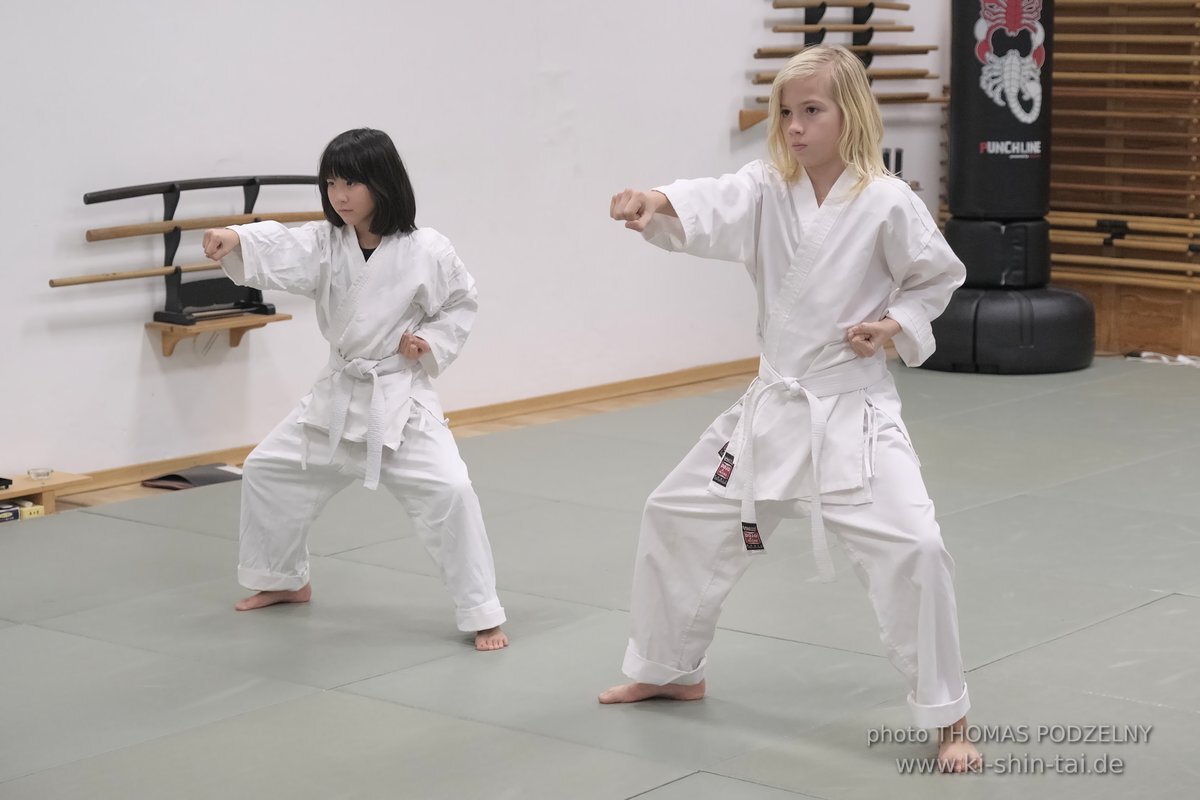 Karate Kids Prüfung 10.2.2023