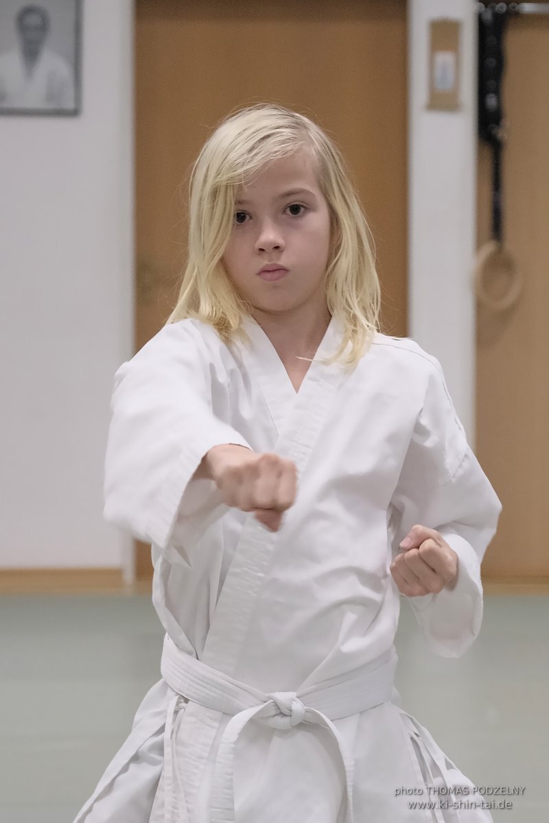 Karate Kids Prüfung 10.2.2023