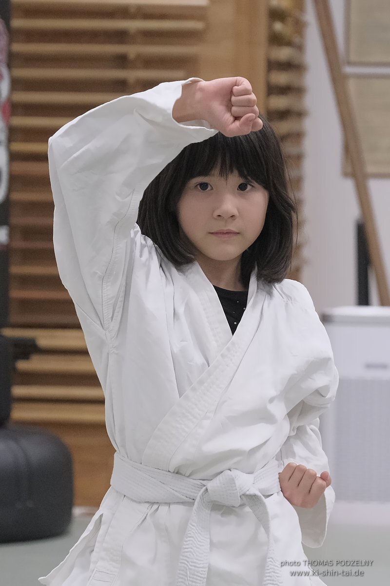 Karate Kids Prüfung 10.2.2023