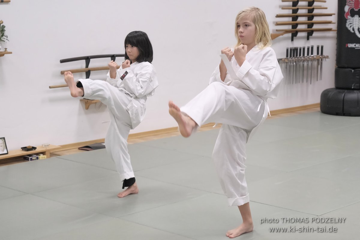 Karate Kids Prüfung 10.2.2023
