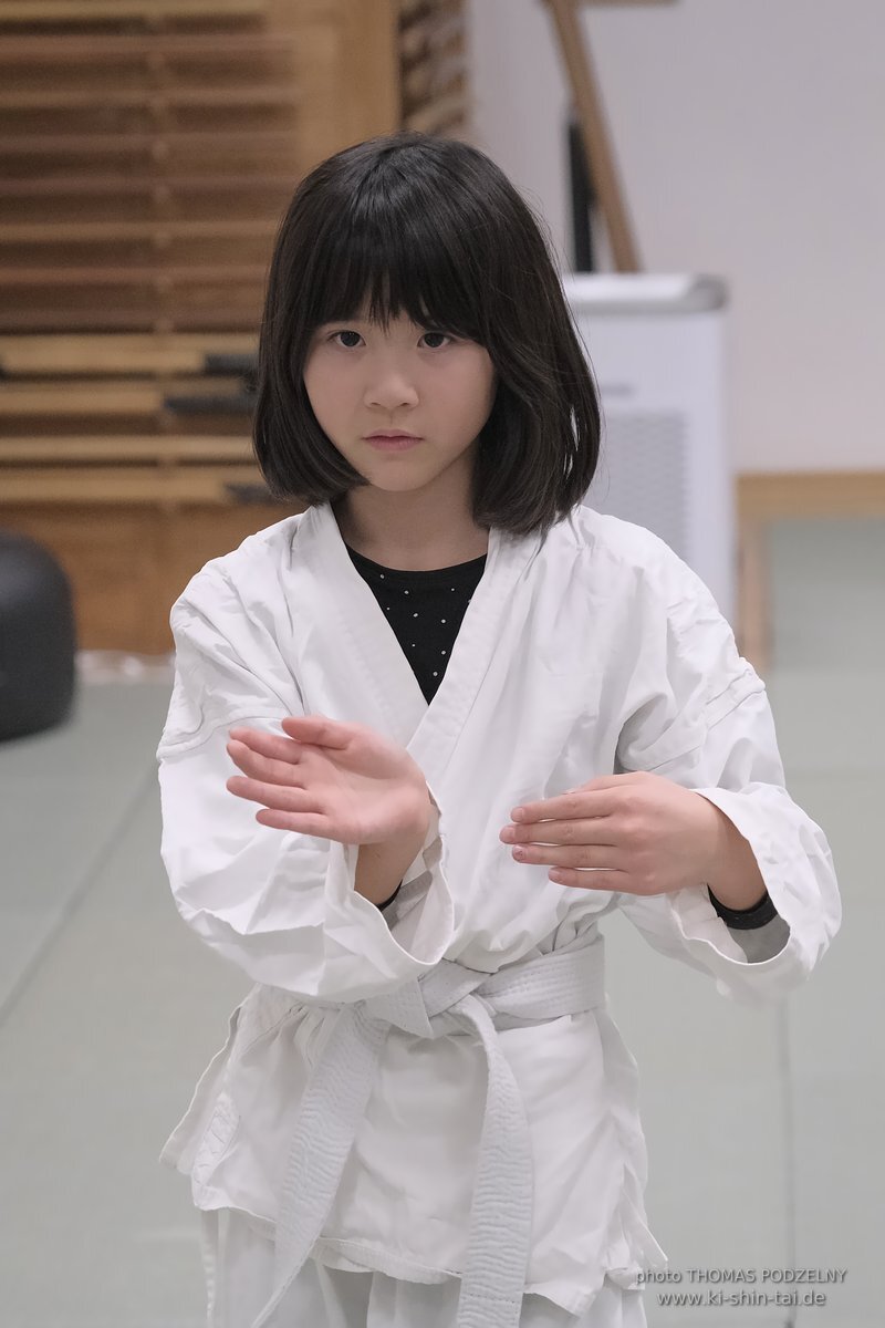 Karate Kids Prüfung 10.2.2023