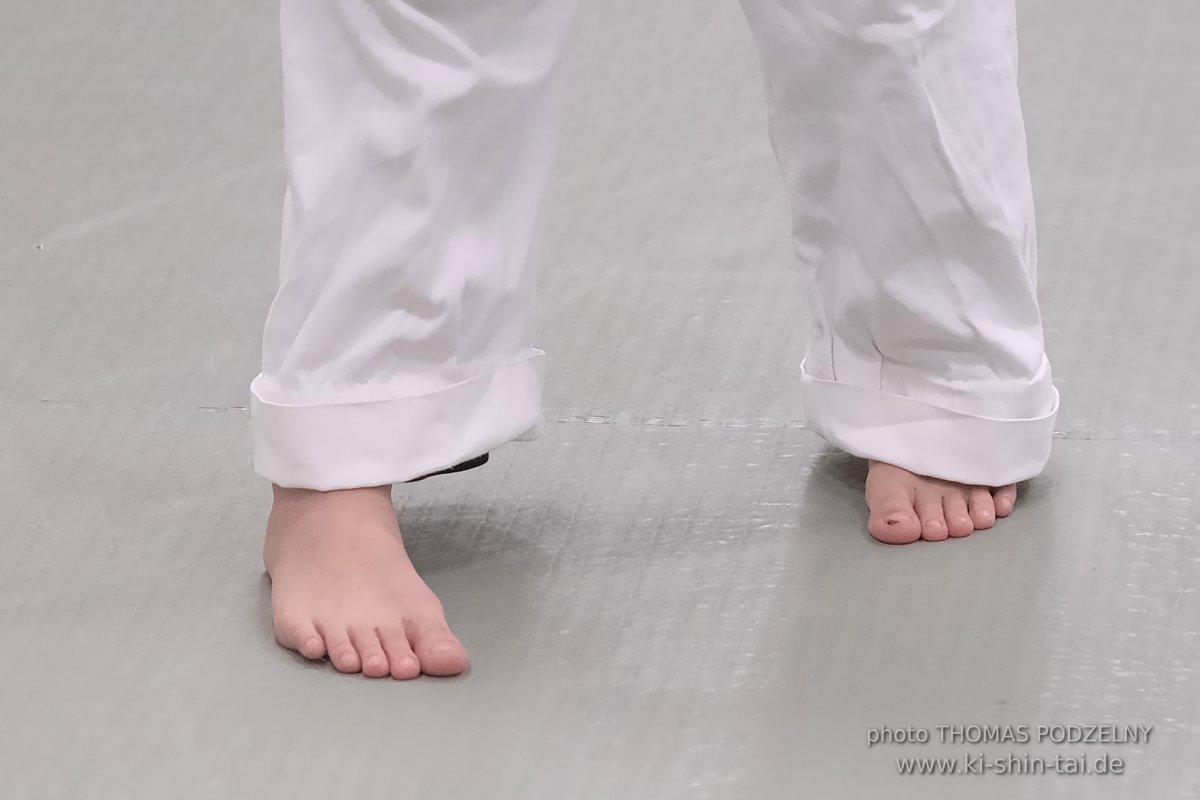 Karate Kids Prüfung 10.2.2023