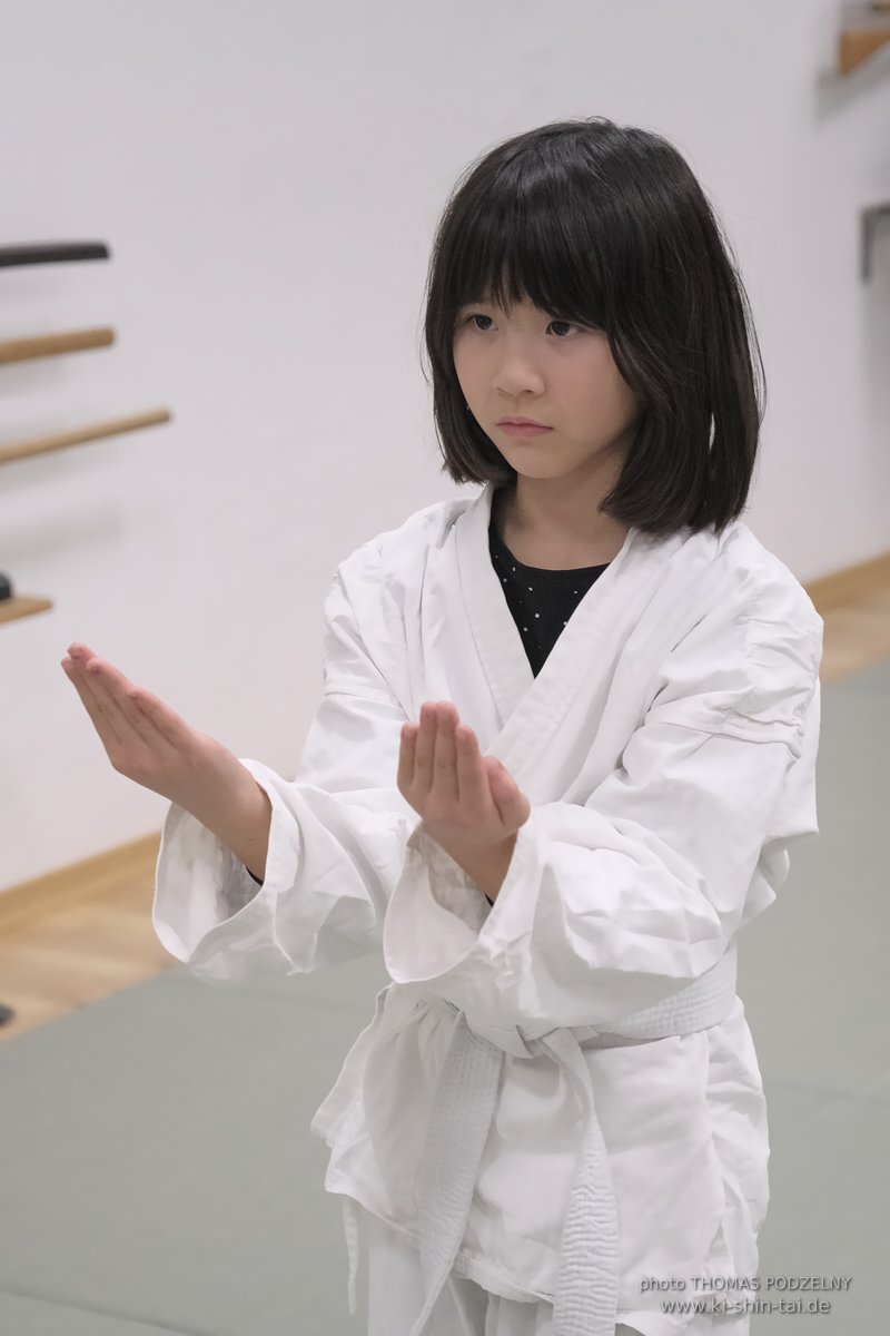 Karate Kids Prüfung 10.2.2023