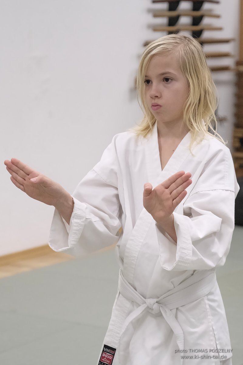 Karate Kids Prüfung 10.2.2023