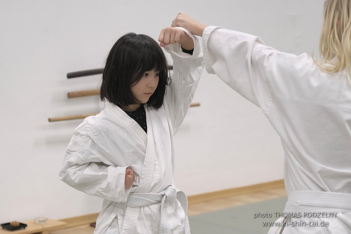 Karate Kids Prüfung 10.2.2023