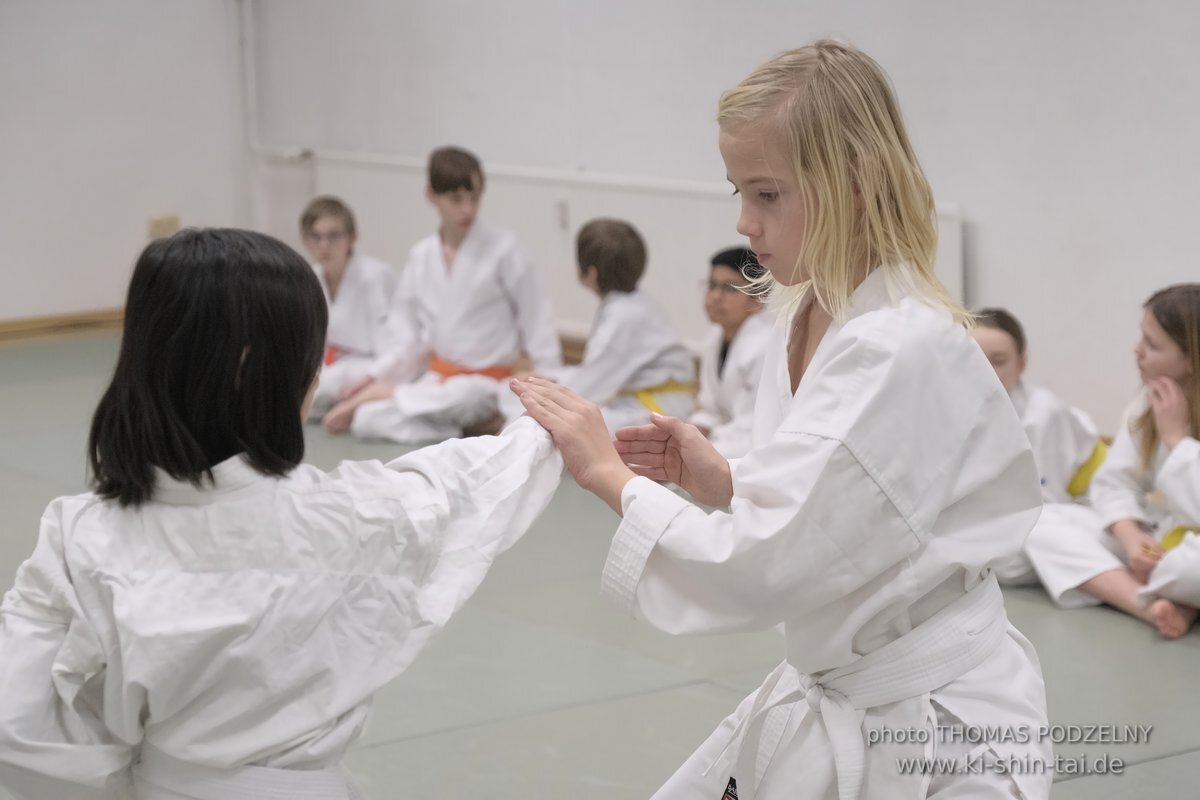 Karate Kids Prüfung 10.2.2023