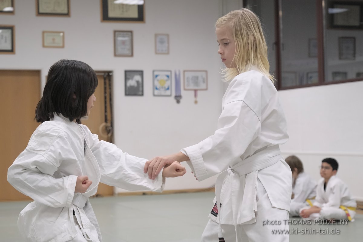 Karate Kids Prüfung 10.2.2023