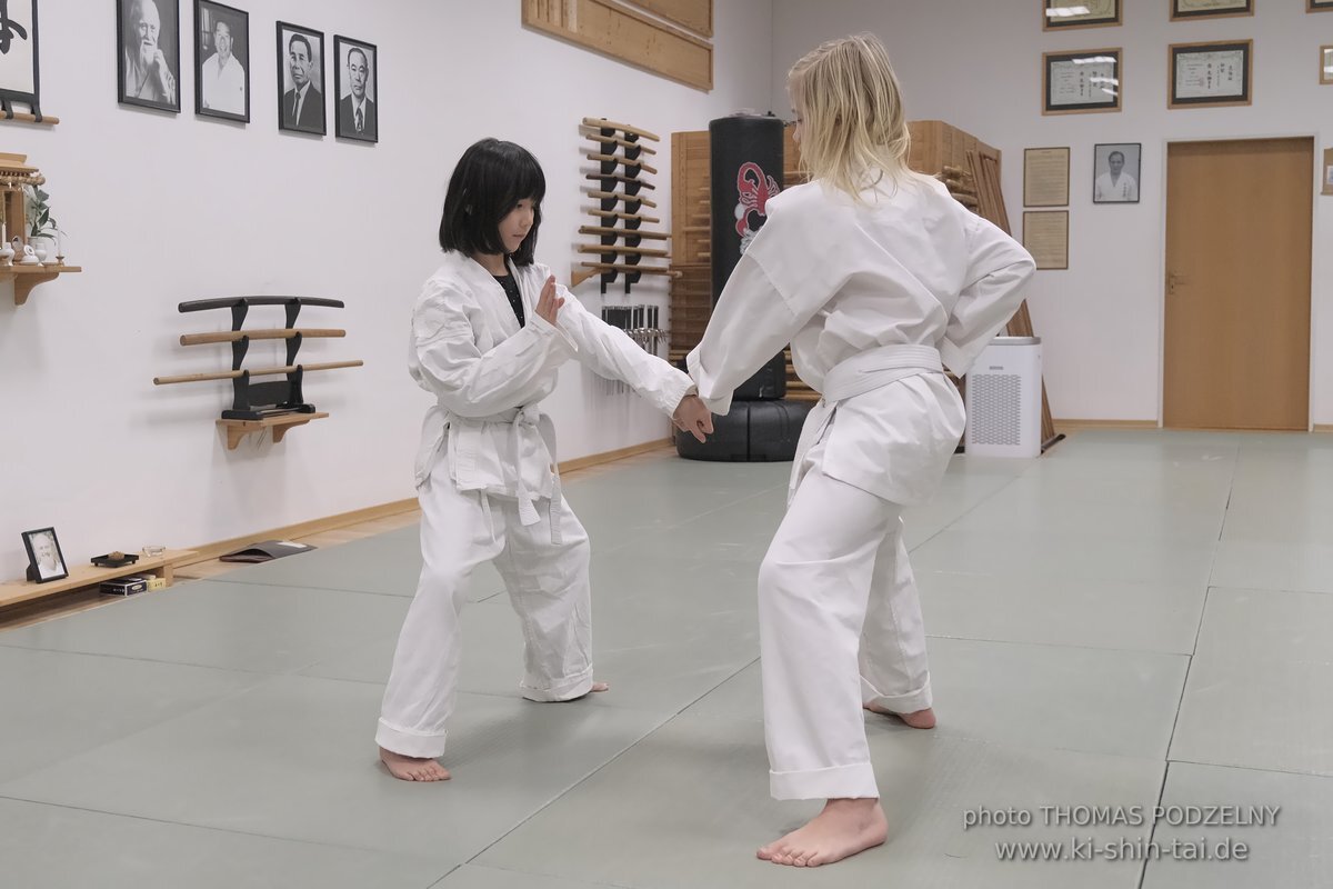 Karate Kids Prüfung 10.2.2023