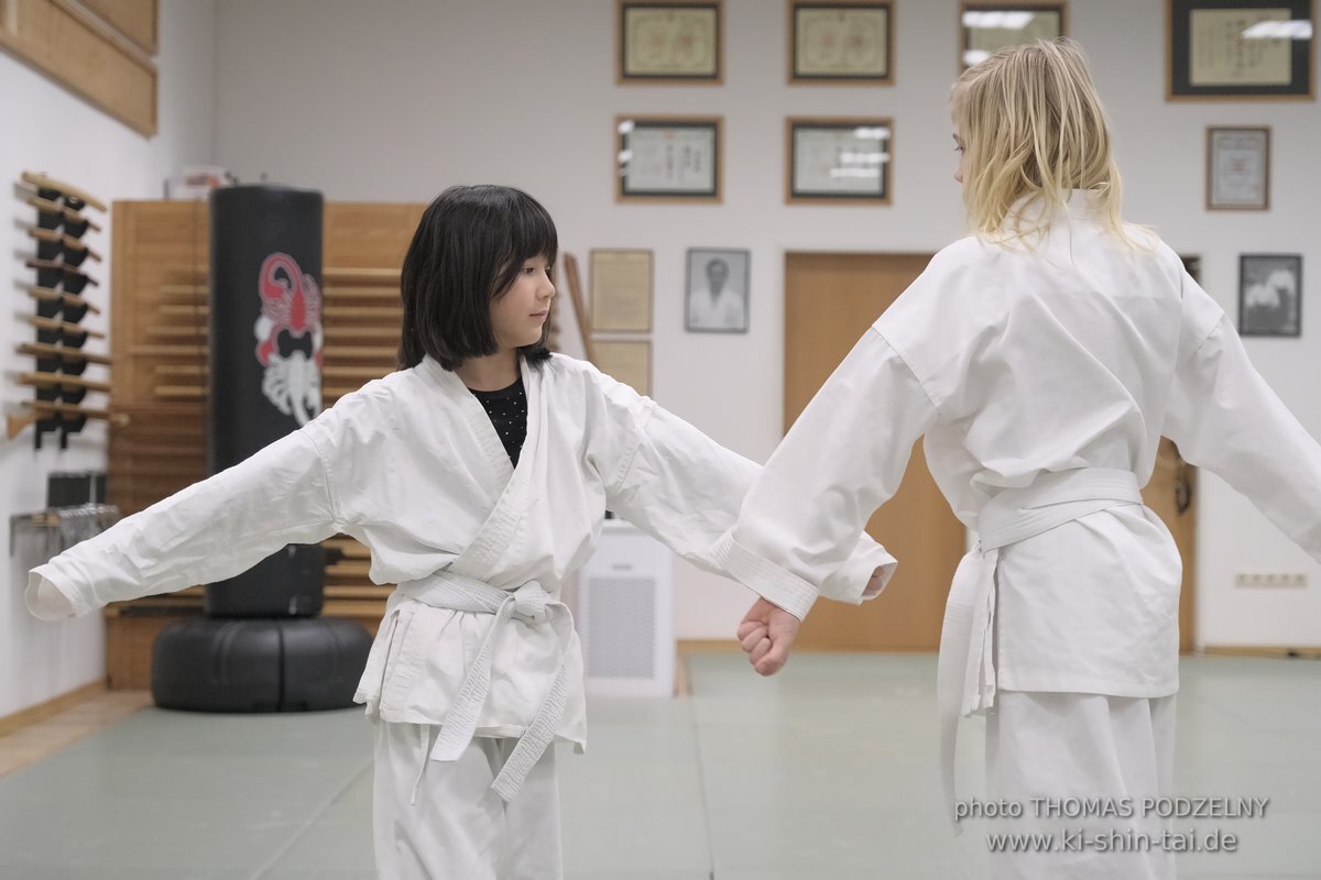 Karate Kids Prüfung 10.2.2023
