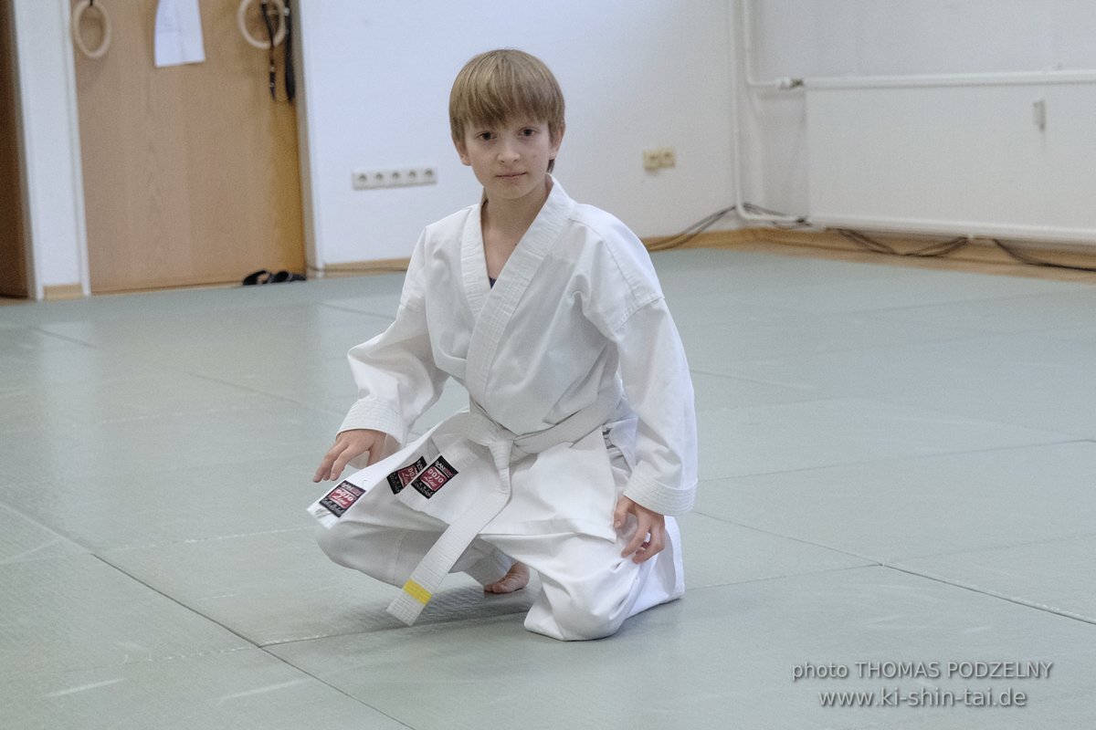 Aikido Kids Kyu Prüfung 16.3.2023