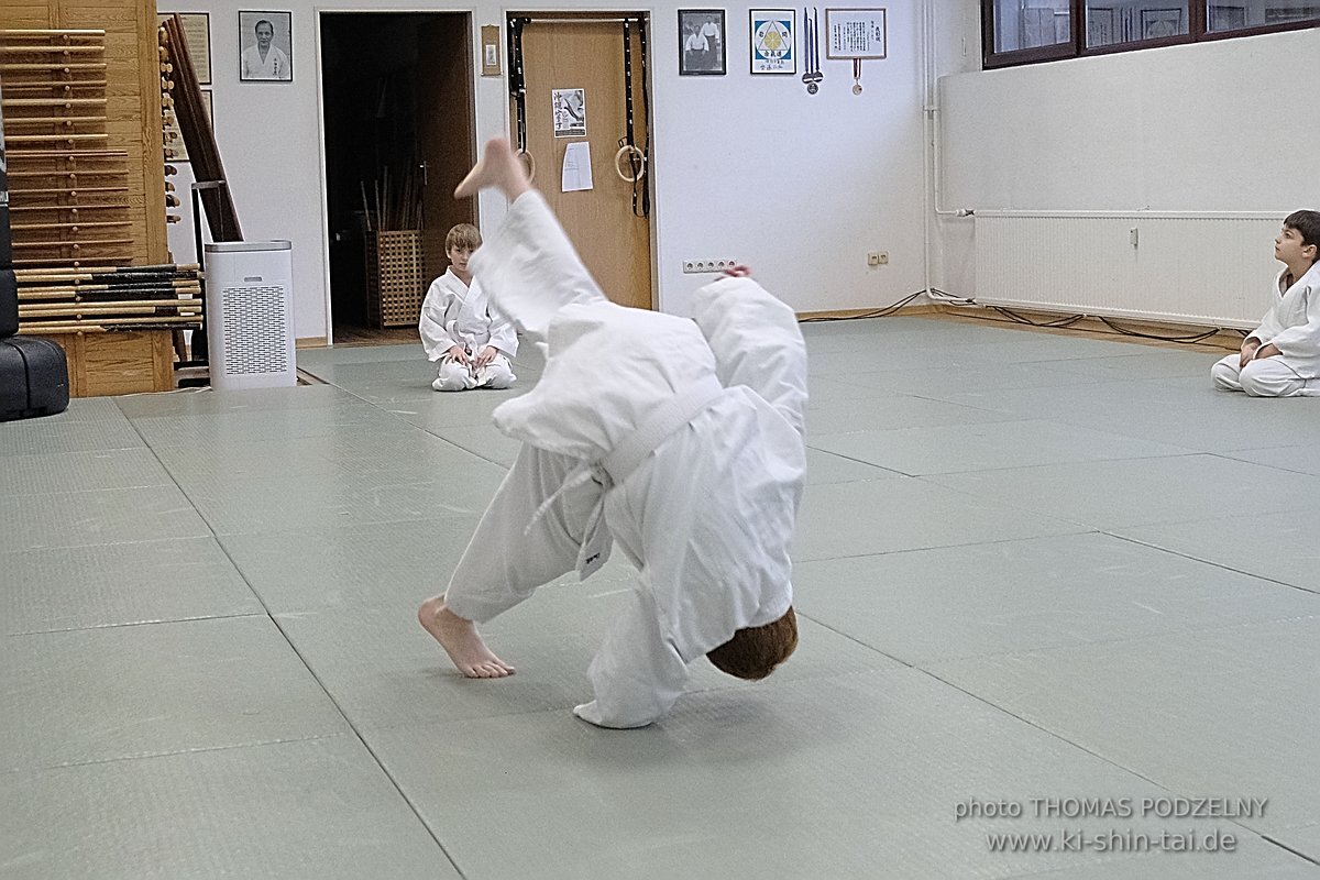 Aikido Kids Kyu Prüfung 16.3.2023