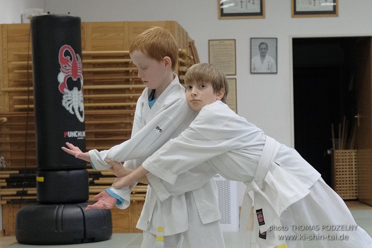 Aikido Kids Kyu Prüfung 16.3.2023