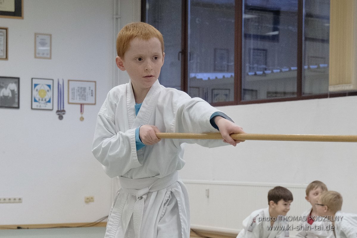 Aikido Kids Kyu Prüfung 16.3.2023
