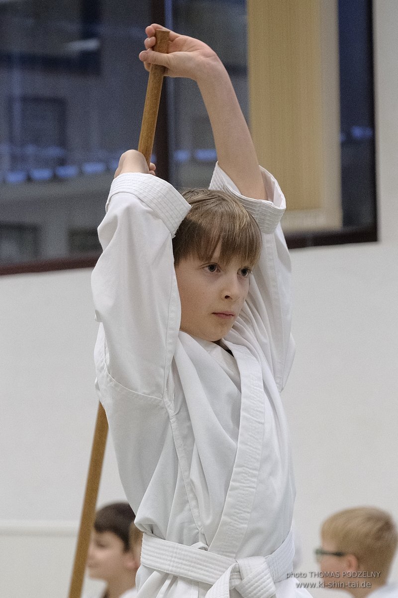 Aikido Kids Kyu Prüfung 16.3.2023