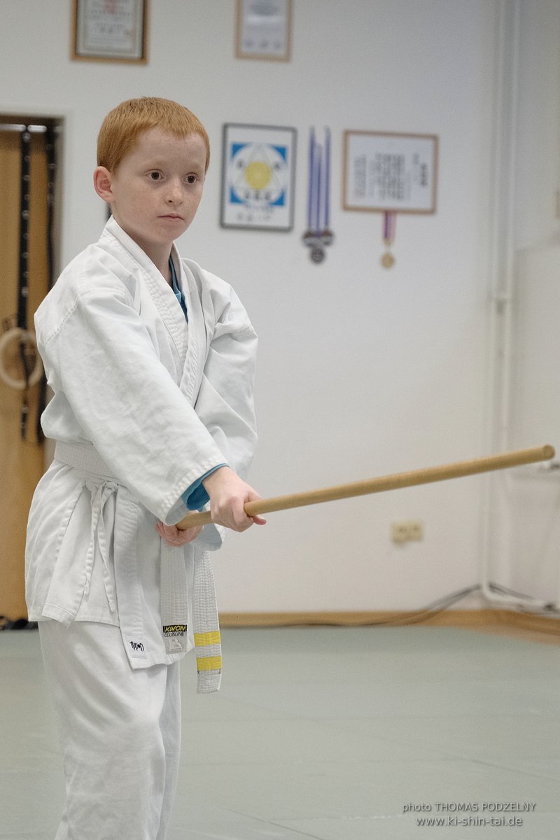 Aikido Kids Kyu Prüfung 16.3.2023