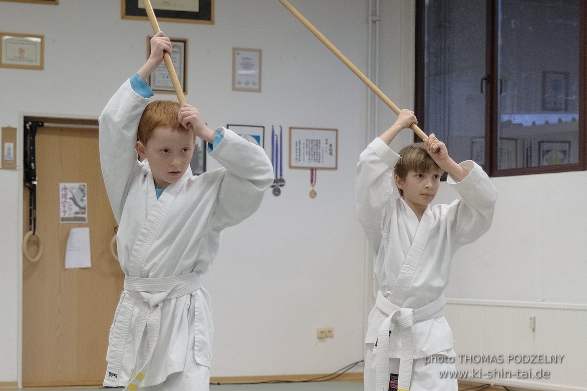 Aikido Kids Kyu Prüfung 16.3.2023