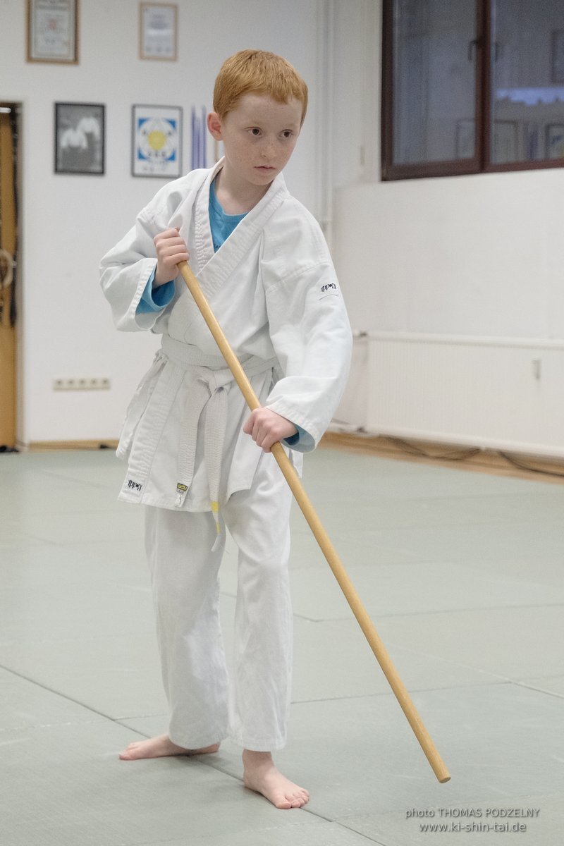 Aikido Kids Kyu Prüfung 16.3.2023