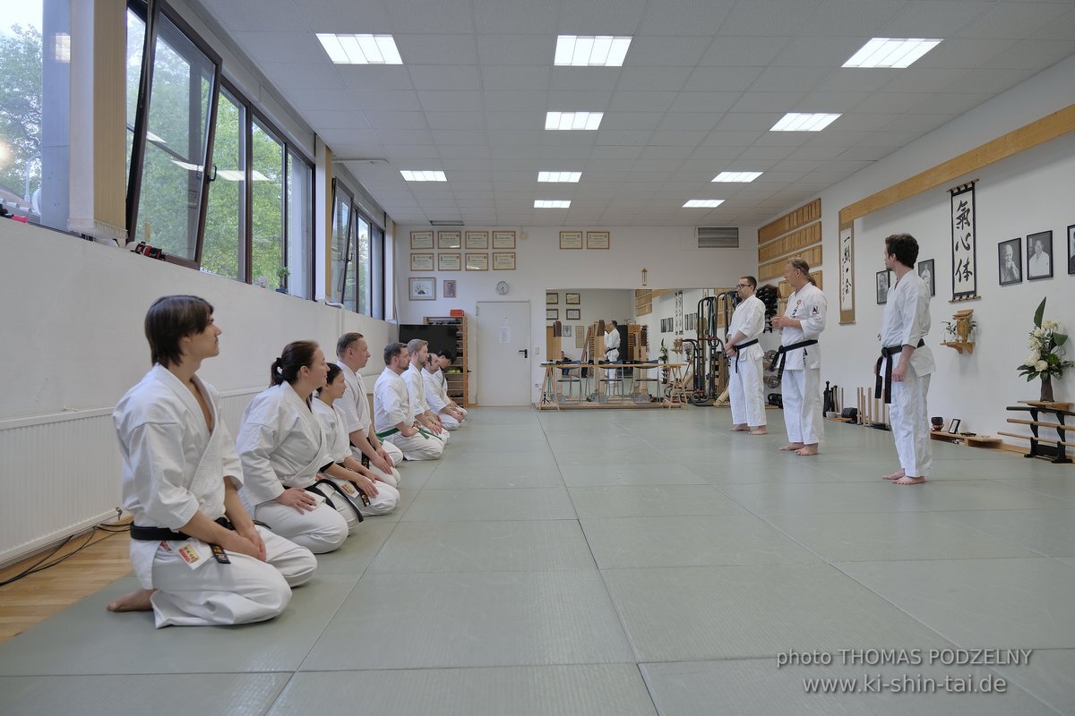 Karate und Kobudô Kyû Prüfungen 19.05.2023 