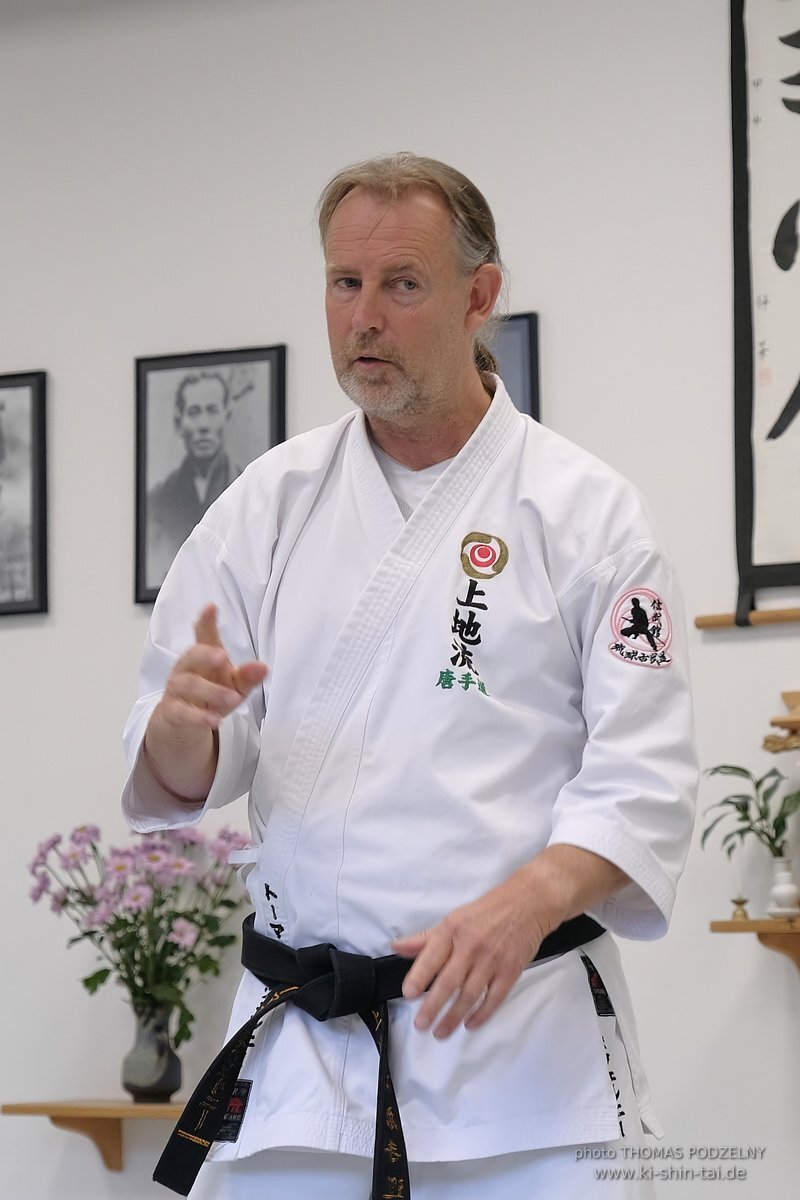 Karate und Kobudô Kyû Prüfungen 19.05.2023 