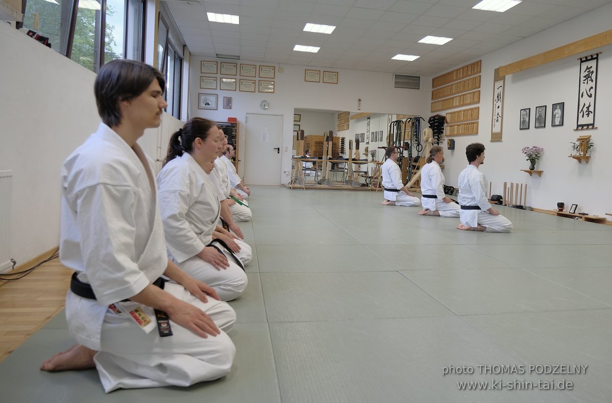 Karate und Kobudô Kyû Prüfungen 19.05.2023 