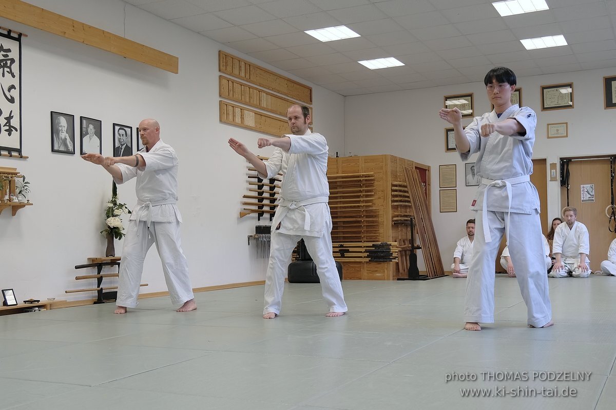 Karate und Kobudô Kyû Prüfungen 19.05.2023 