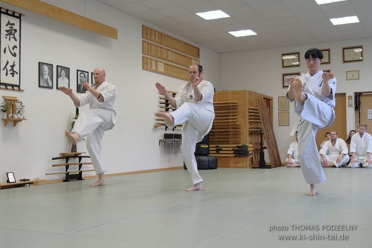 Karate und Kobudô Kyû Prüfungen 19.05.2023 