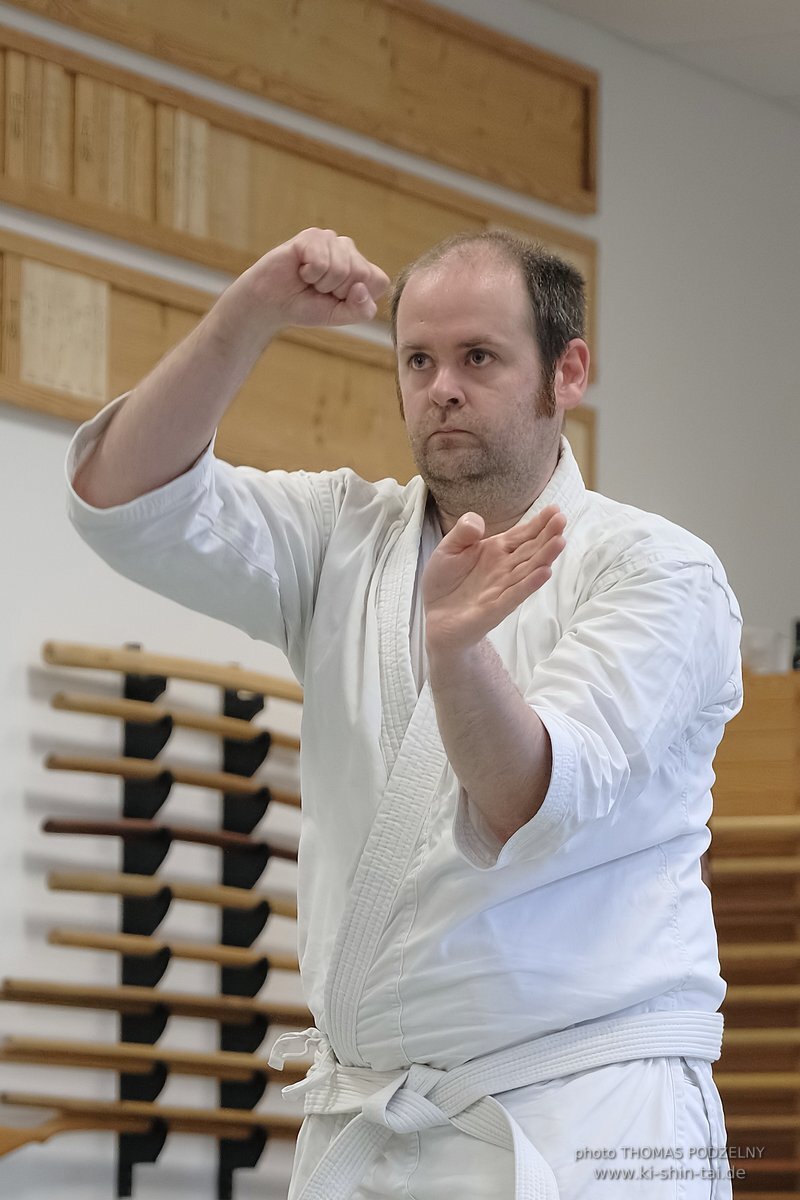 Karate und Kobudô Kyû Prüfungen 19.05.2023 