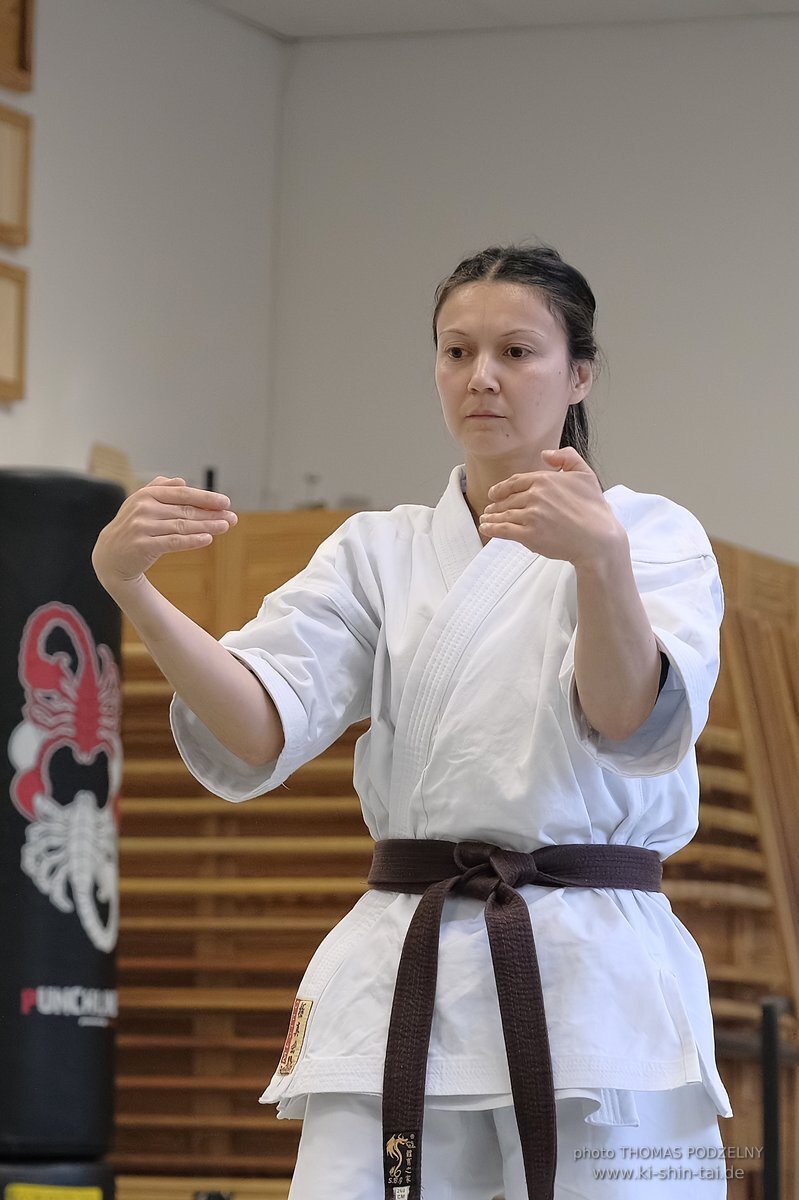 Karate und Kobudô Kyû Prüfungen 19.05.2023 