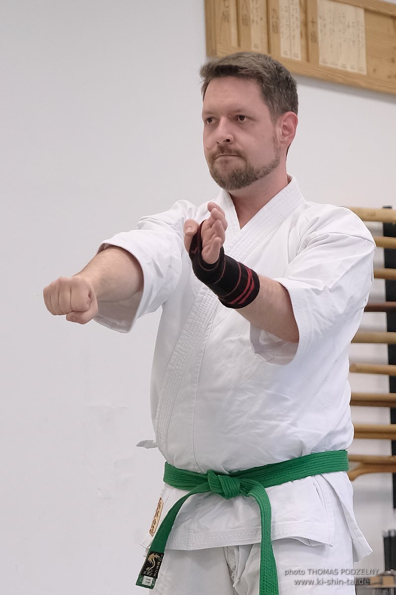 Karate und Kobudô Kyû Prüfungen 19.05.2023 